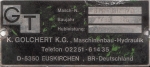Dateiname : Typenschild A60 Golchert Frontlader.jpg
Dateigröße : 245KB
Abmessungen : 1566x700
hinzugefügt am : 11.03.2012 14:47 Typenschild A60 Golchert Frontlader.jpg